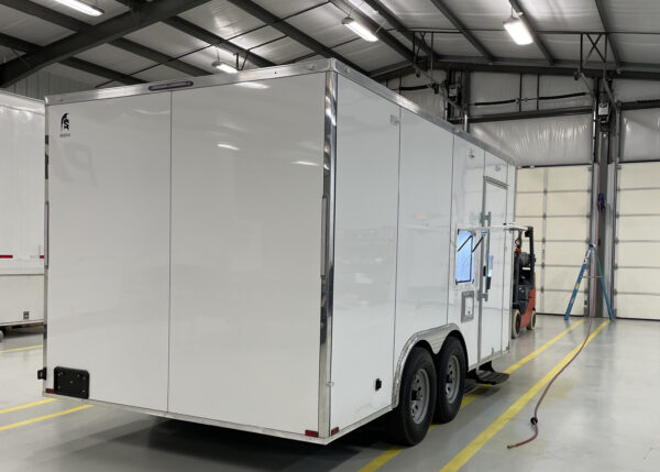 16 Ft Tandem Axle Trailer
