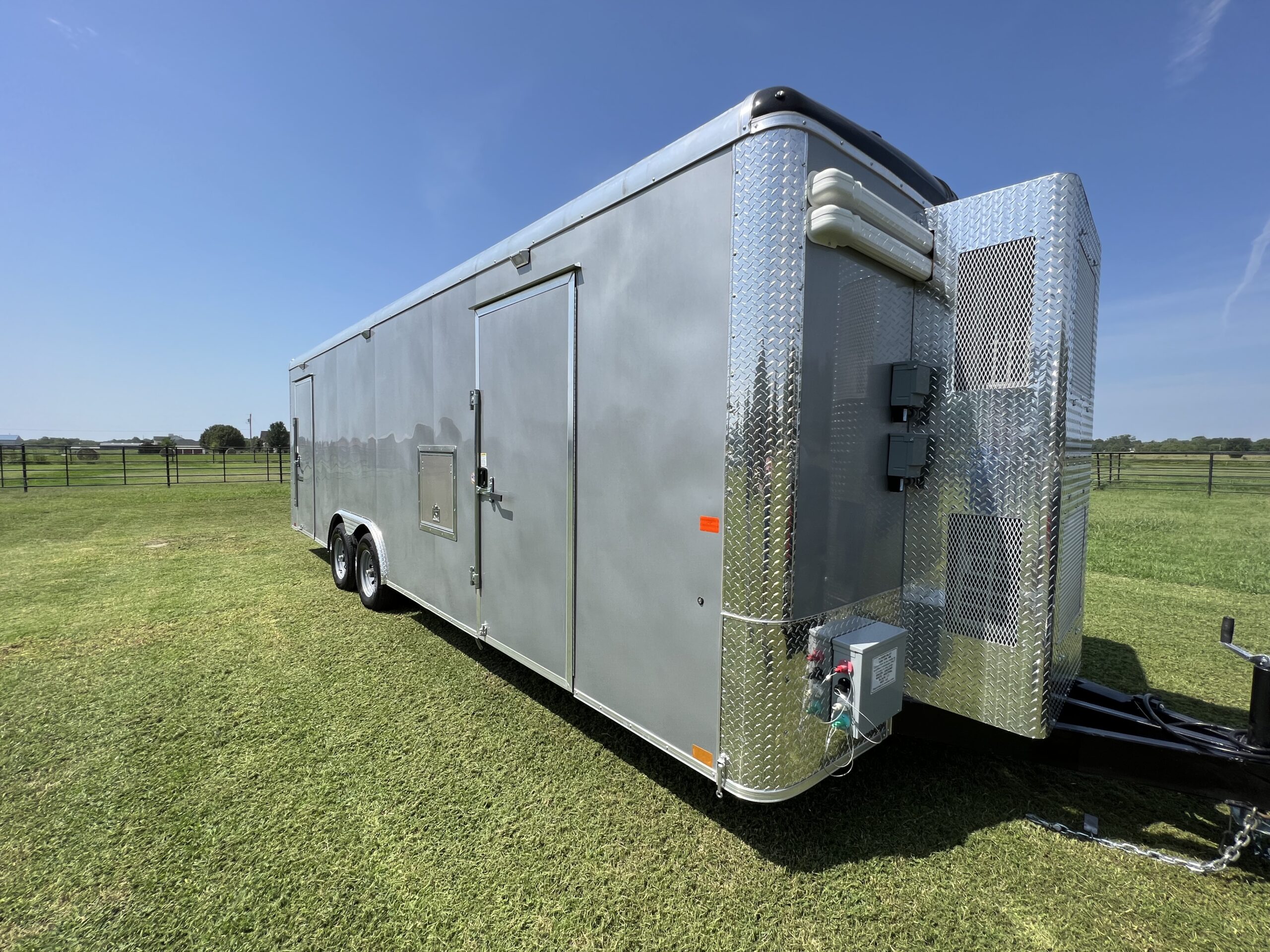 24 Ft Tandem Axle Trailer