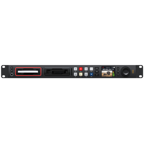 Blackmagic Design HyperDeck Studio HD Pro-1