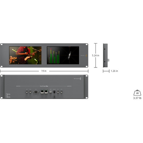 Blackmagic Design SmartScope Duo 4K - 3