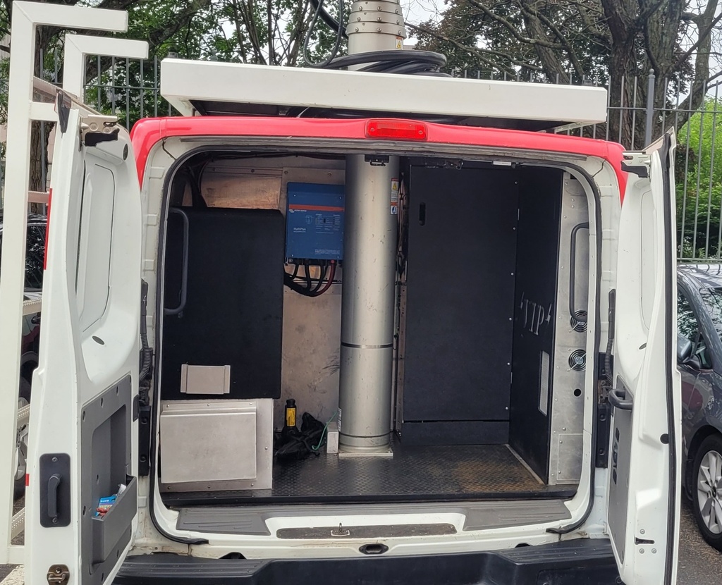 Production Van 580-4
