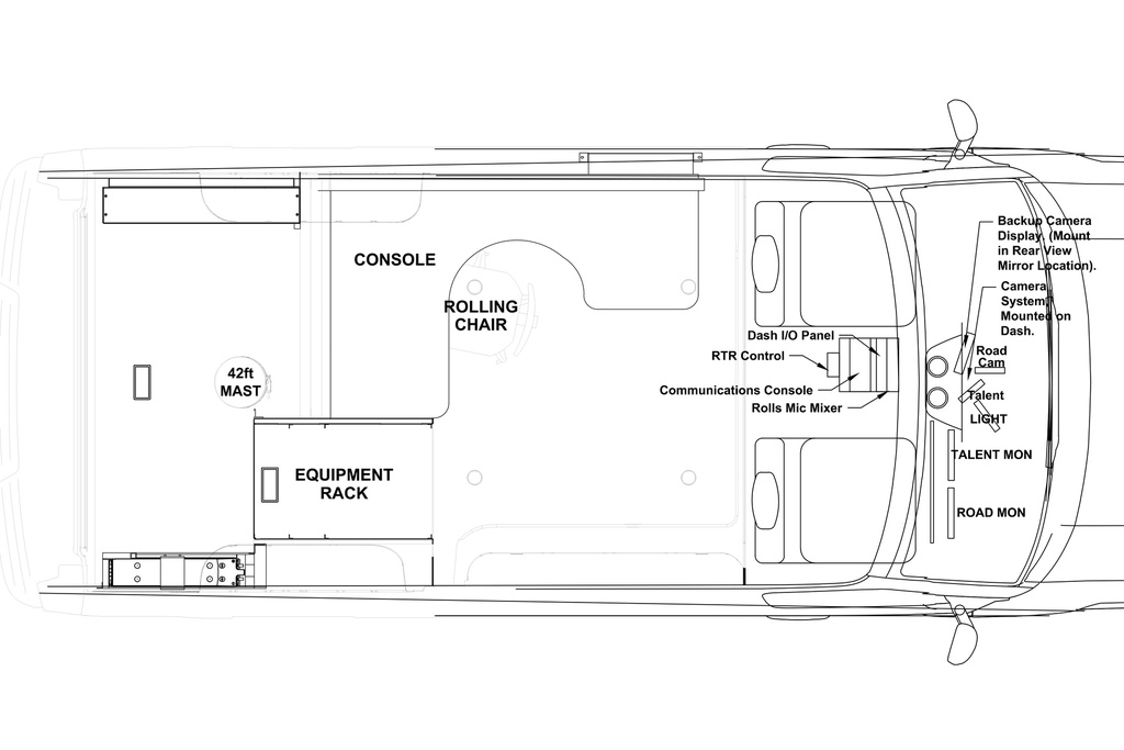 Production Van 580-8
