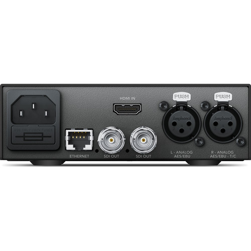 Teranex Mini HDMI to SDI 12G Rear