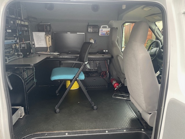 ENG Van #587 - 4