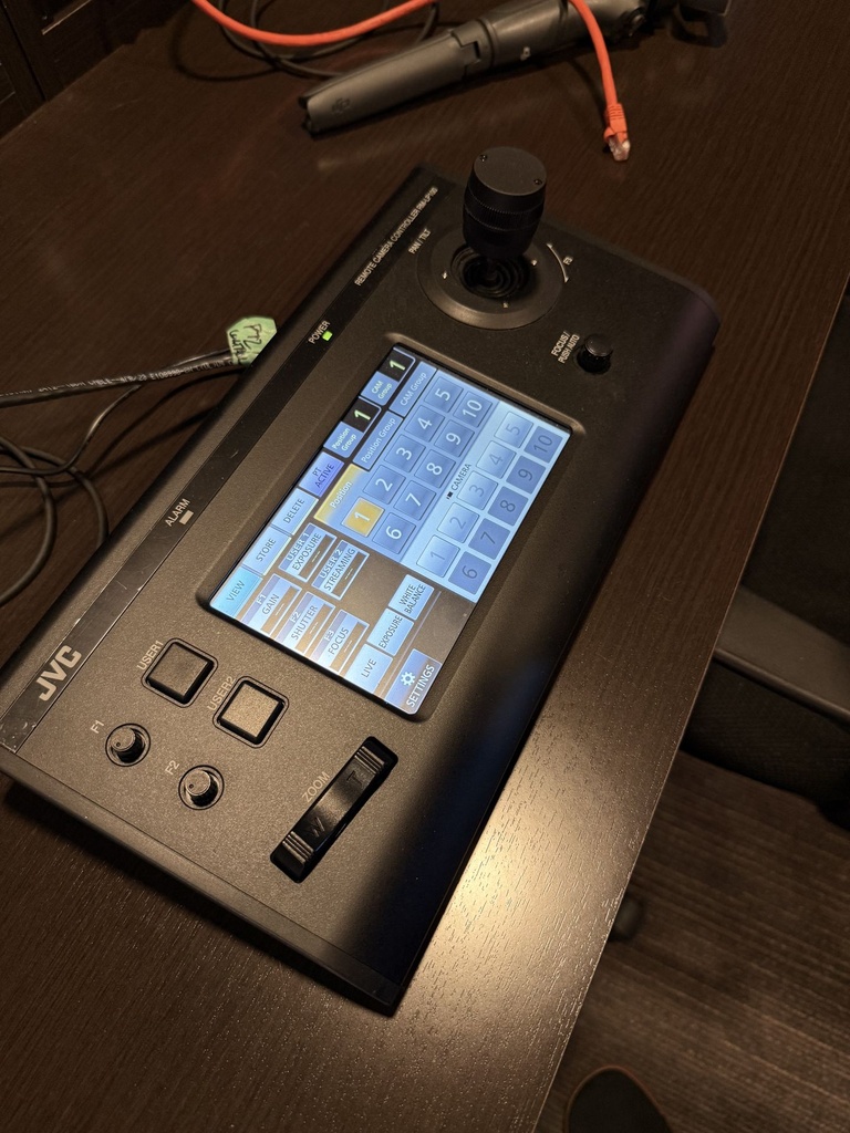 JVZ PTZ Controller