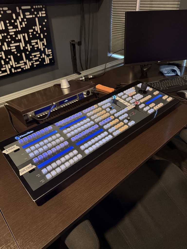 Tricaster Panel