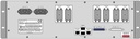 Calrec AE5743, Rear Connectors