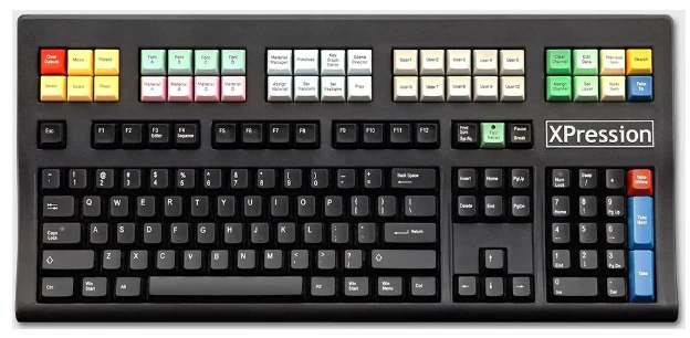 Ross Video XPression XPN-KBD Custom Keyboard (New)