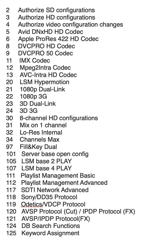 EVS XT3 - 3
