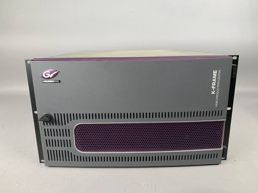 Grass Valley K-FRAME 6RU (Used)