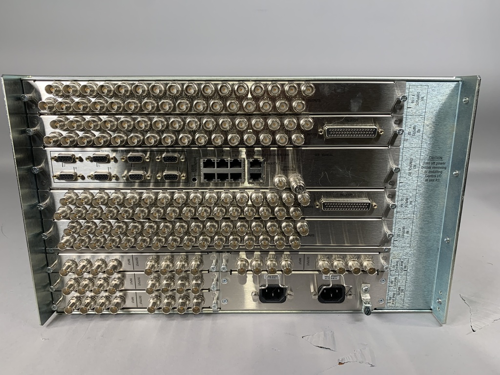 Grass Valley K-FRAME 6RU (Used)