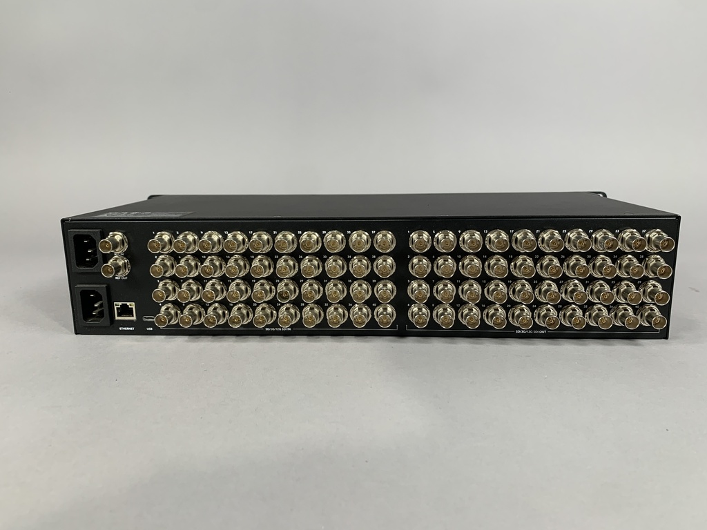 Blackmagic Design Videohub 40x40 12G (BMD-VHUBSMAS12G040040) (Used)
