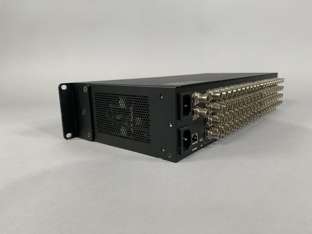 Blackmagic Design Videohub 40x40 12G (BMD-VHUBSMAS12G040040) (Used)