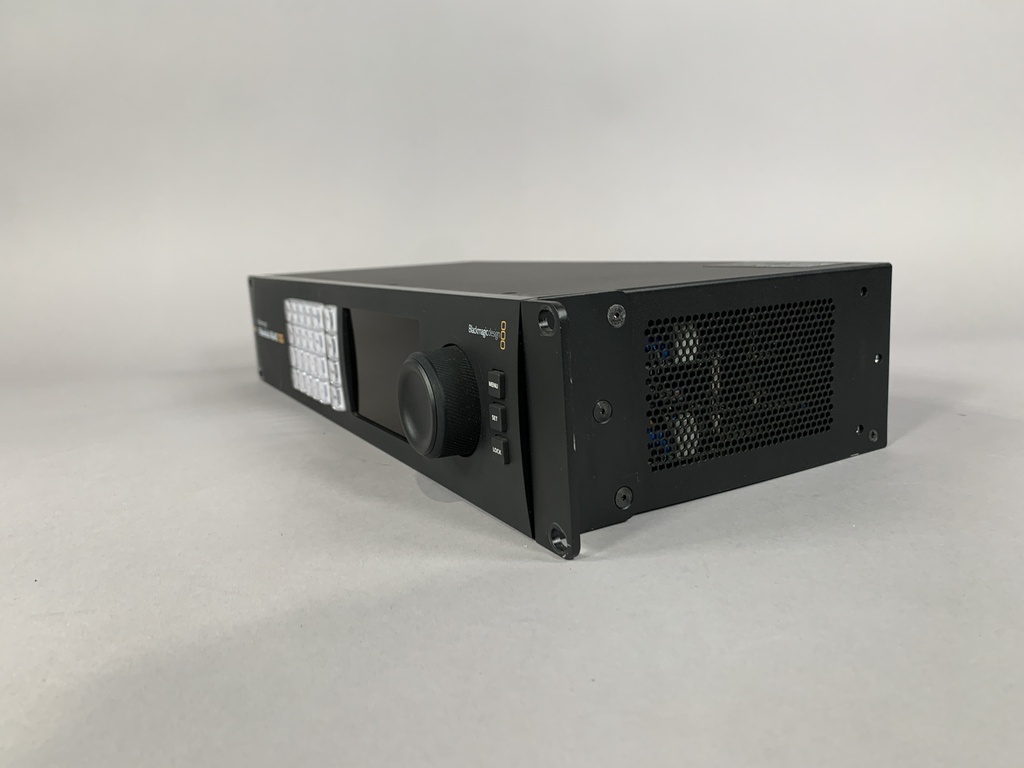 Blackmagic Design Videohub 40x40 12G (BMD-VHUBSMAS12G040040) (Used)