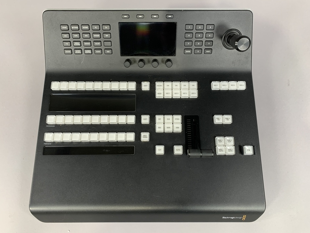Blackmagic Design ATEM 1 M/E Advanced Panel 10 (BMD-SWPANELADV1ME10) (Used)
