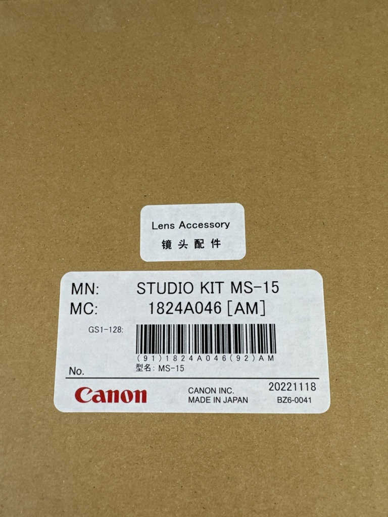 Canon MS-15M (new)