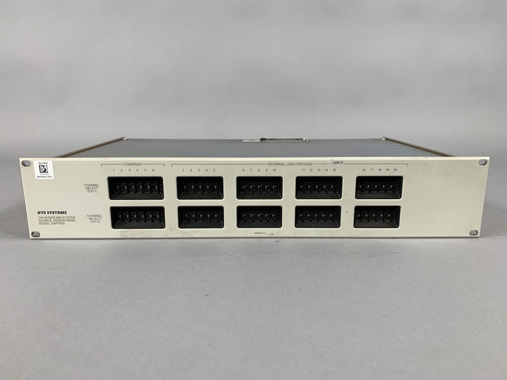 RTS SAP-1626 (Used)