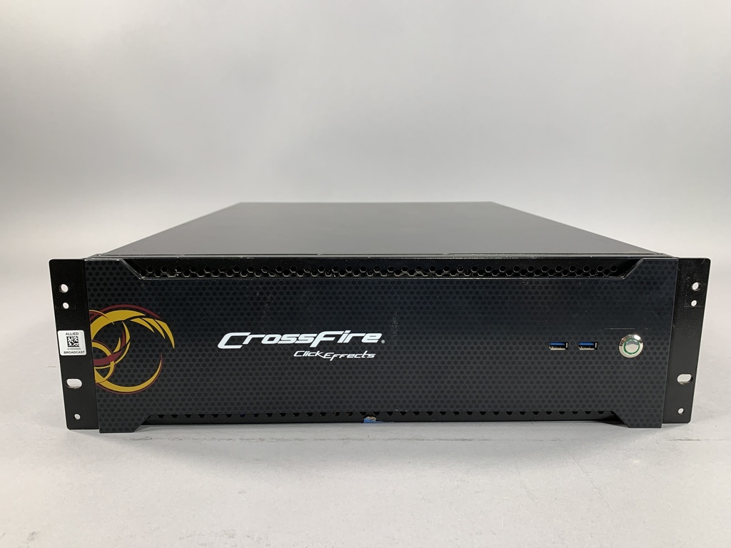 Click Effects Click Effects Crossfire (used)