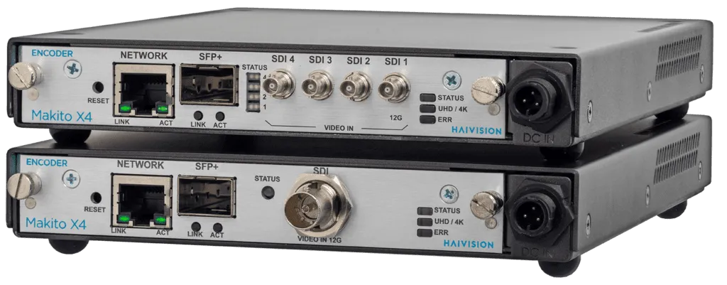 Haivision S-MX4E-SDI4 (new)