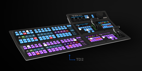 Ross Video TouchDrive 2 M/E Panel TD2-PANEL (New)