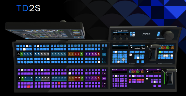 Ross Video TouchDrive TD2S Panel (New)