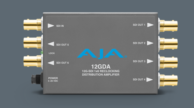 AJA 12GDA-R0 (New)