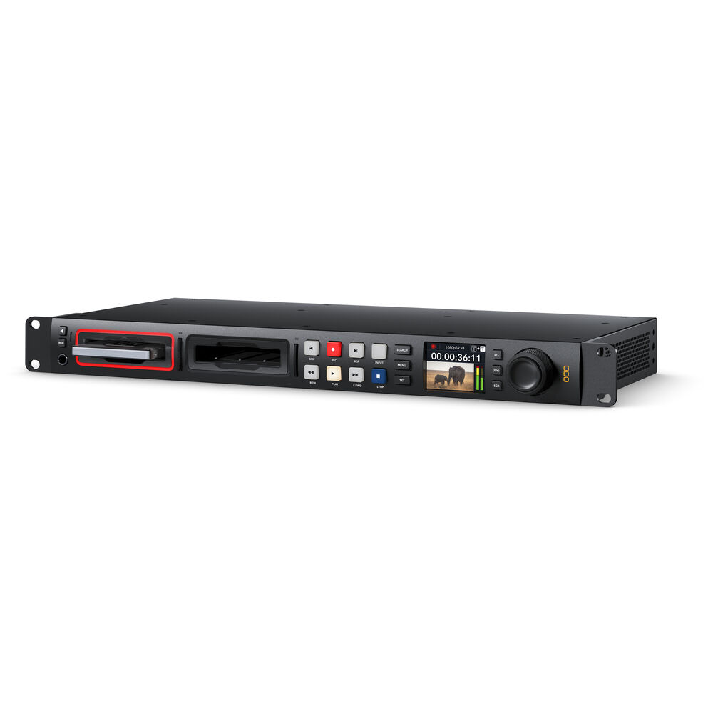 Blackmagic Design HyperDeck Studio HD Pro (BMD-HYPERD/ST/DFHP) (New)