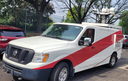 #580 - 2017 Nissan NV3500 with 42ft Mast