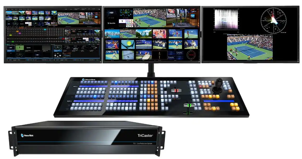 Vizrt TriCaster TriCaster 1 Pro 2RU TC1P2RUC (New)