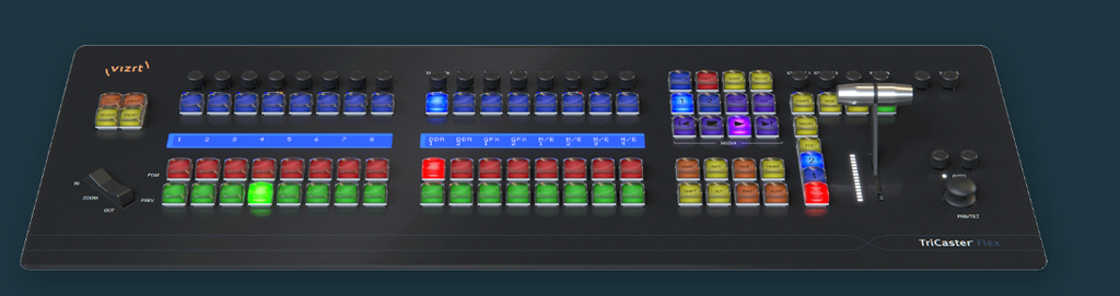 Vizrt TriCaster Flex Control Panel FCP (New)