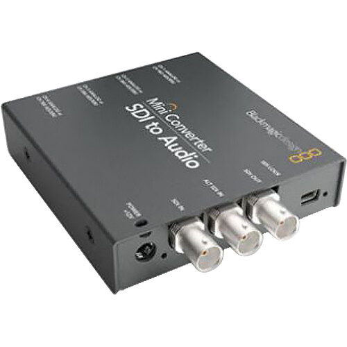 Blackmagic Design Mini Converter - Audio to SDI (BMD-CONVMCAUDS2) (New)