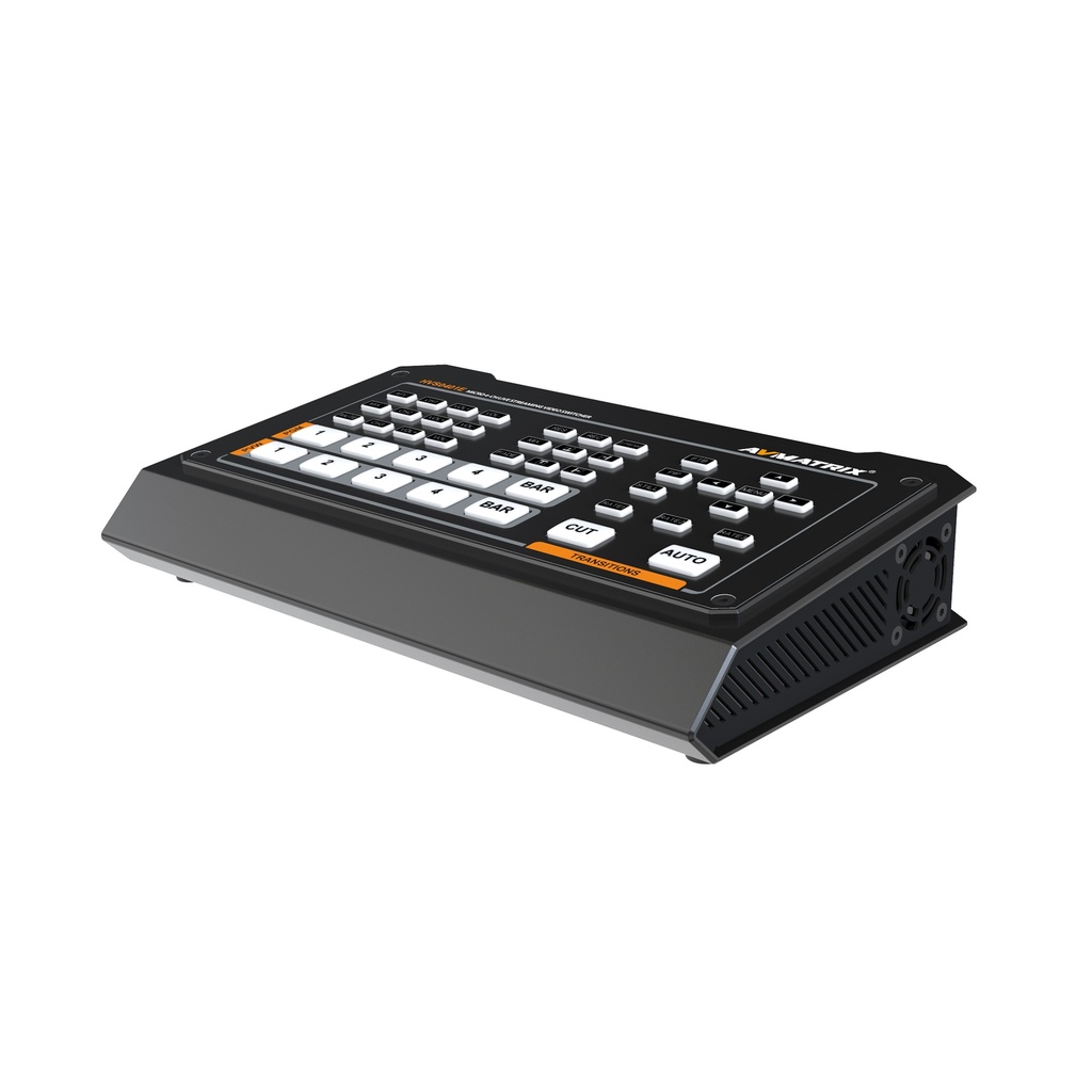 AVMATRIX HVS0401E Micro 4 Channel HDMI/ DP Video Stream Switcher (New)