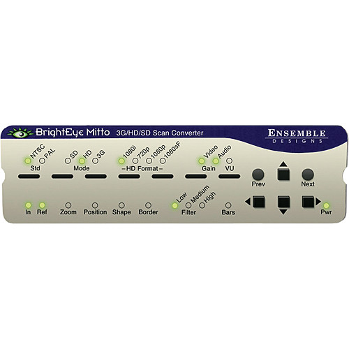 Ensemble Designs BEM-1-H BrightEye Mitto (New)