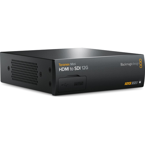 Blackmagic Design Teranex Mini HDMI to SDI 12G Converter (BMD-CONVNTRM/YA/SMTPN) (New)