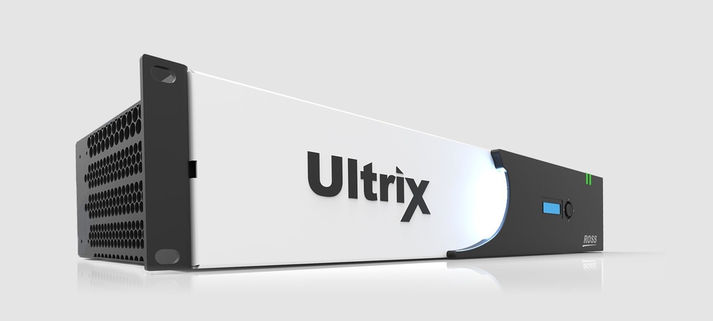 Ross Video Ultrix FR2 New Style 2RU Frame (New)