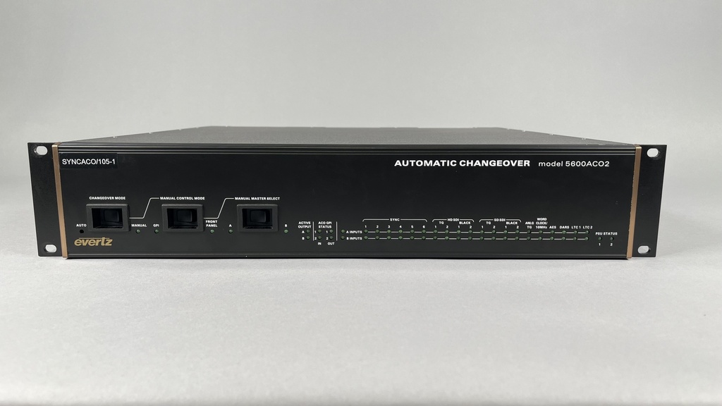 Evertz 5600ACO2 (Used)