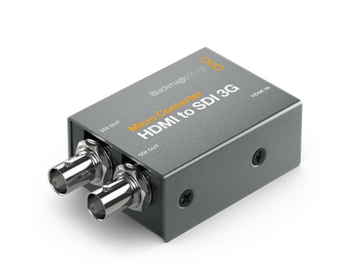 Blackmagic Design Micro Converter - HDMI to SDI 3G with Power Supply (BMD-CONVCMIC/SH03G/WPSU) (New)