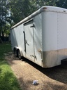 #584 - 2001 16ft US Cargo Trailer, Rack Ready