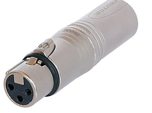 Neutrik NA3FM- 3 pole XLR Male (New)