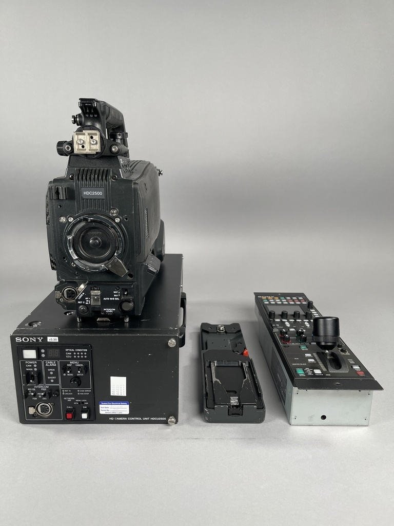 Sony HDC-2500 Camera Chain