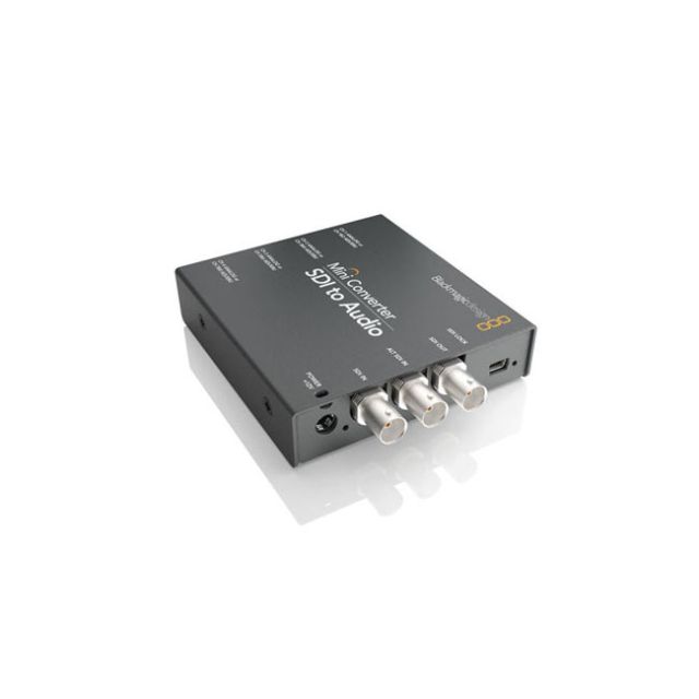 Blackmagic Design Mini Converter - SDI to Audio (BMD-CONVMCSAUD) (New)