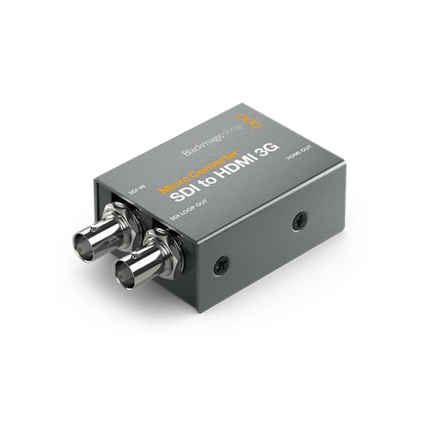 Blackmagic Design Micro Converter - SDI to HDMI 3G with Power Supply (BMD-CONVCMIC/HS03G/WPSU) (New)
