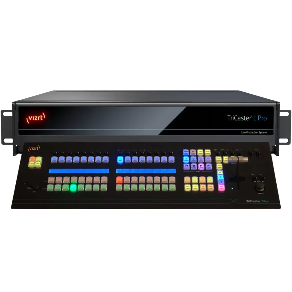 Vizrt TriCaster TC1 & Flex Bundle Promo (New)