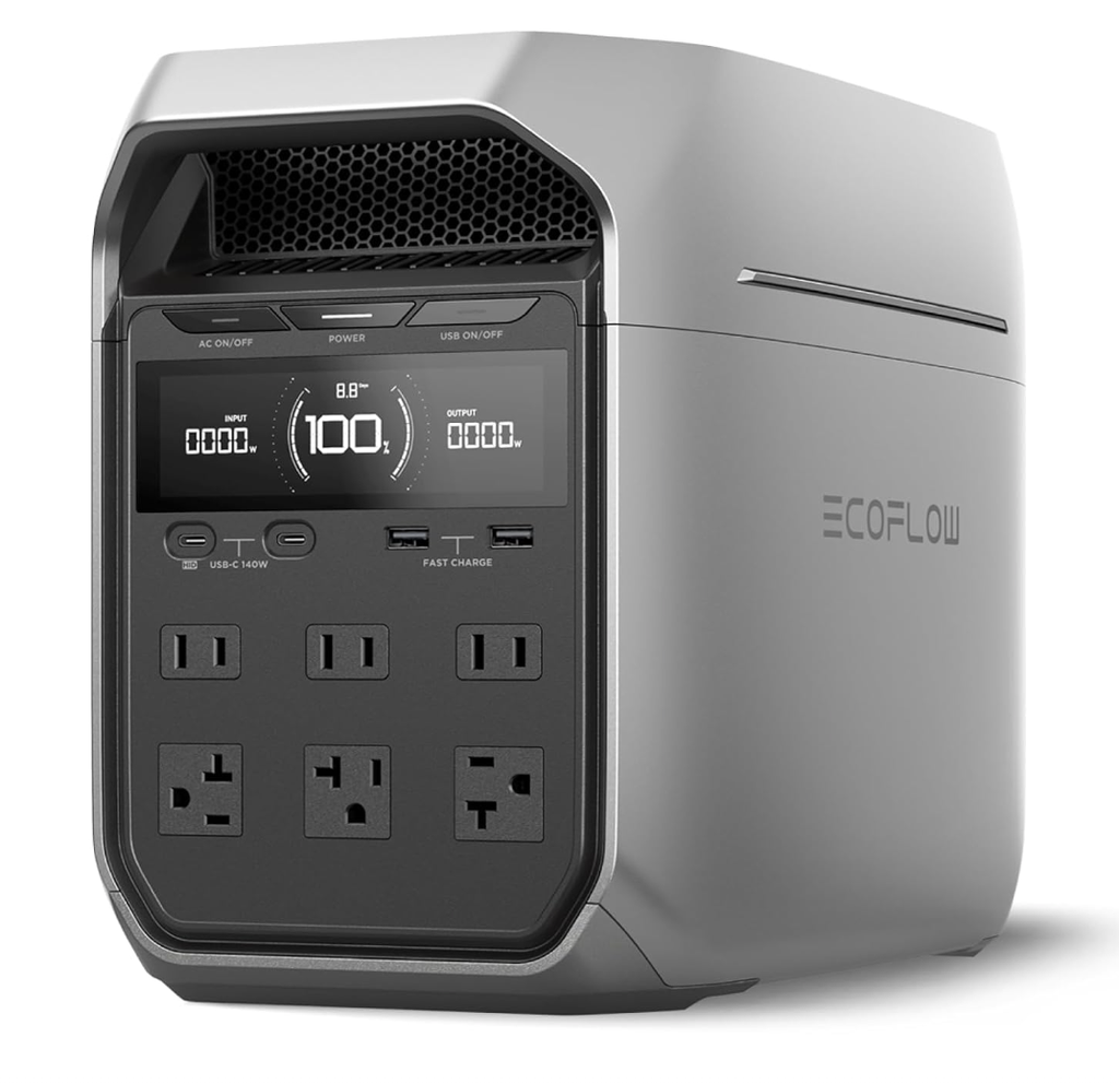 EF ECOFLOW DELTA 3 Plus (New)
