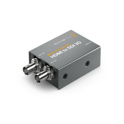 Blackmagic Design Micro Converter - HDMI to SDI 3G with Power Supply (BMD-CONVCMIC/HS03G/WPSU) (New)