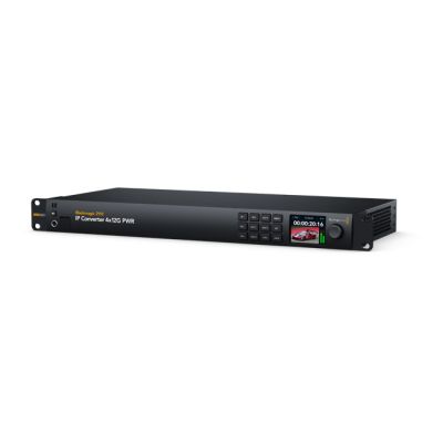 Blackmagic Design 2110 IP Converter 4x12G PWR (BMD-CONVNVIPB4/12GPWR) (New)