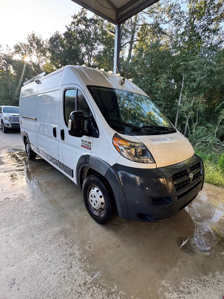 #589 - 2017 Dodge Ram 2500 Promaster, Rack Ready Remi Van, Onan Generator