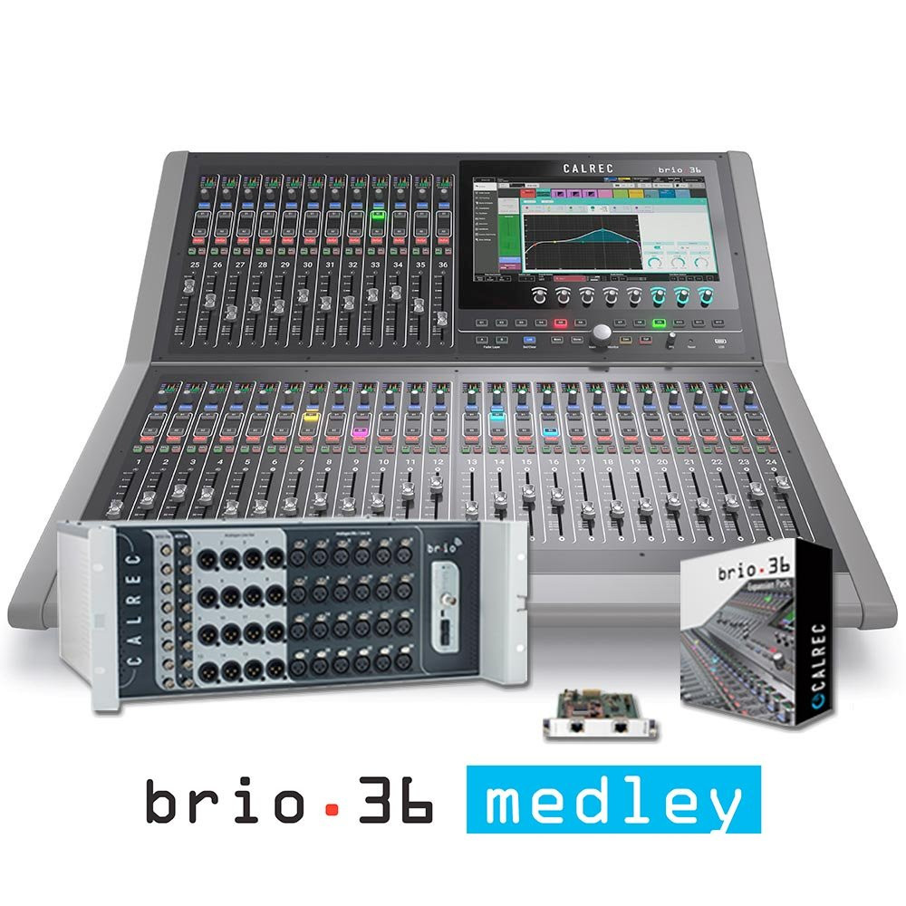 Calrec Brio 36 Medley Kit (New)