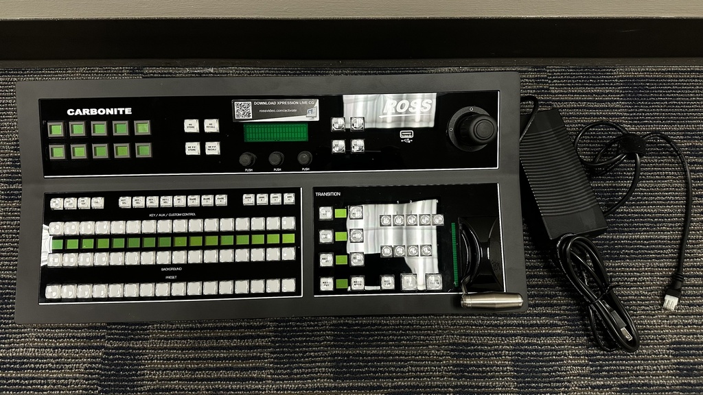 Ross Video Carbonite Black 1 M/E Panel ONLY! (Used)