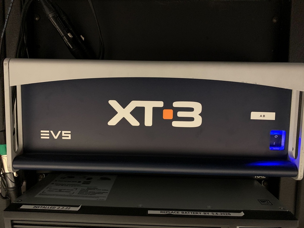 EVS XT3-4U (8-Ch) (Used)